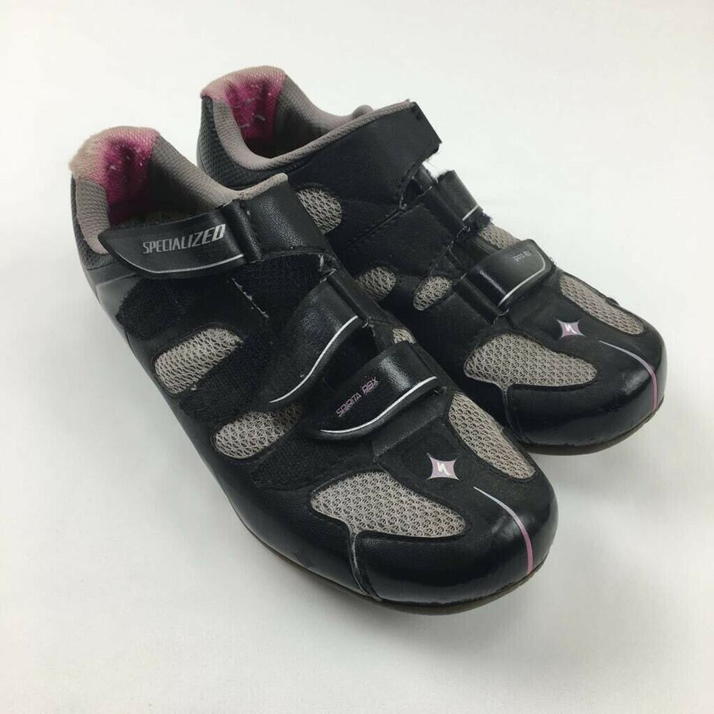 Specialized Womens Spirita RBX Cycling Shoes Black High Performance Footbed 8